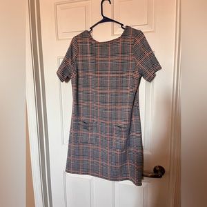 ModCloth houndstooth dress
